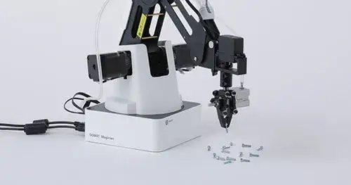 小型ロボットアーム事例