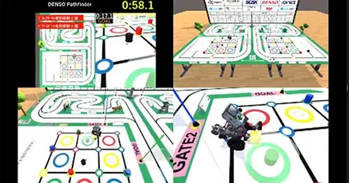 ロボットコンテスト事例